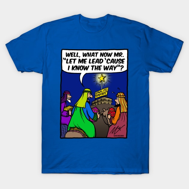 MR. LET ME LEAD T-Shirt by BRAVOMAXXX